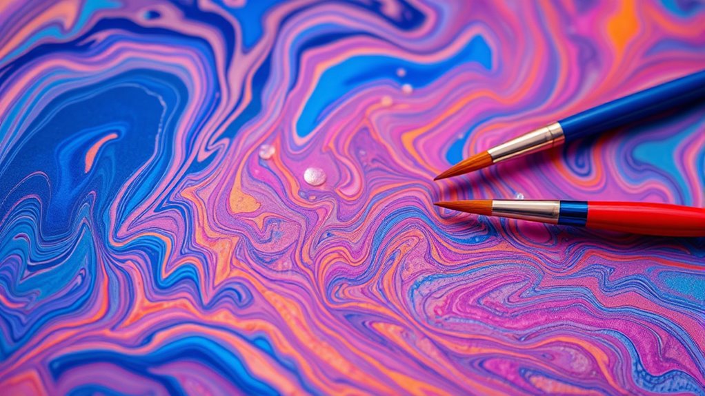 effective vibrant color blending