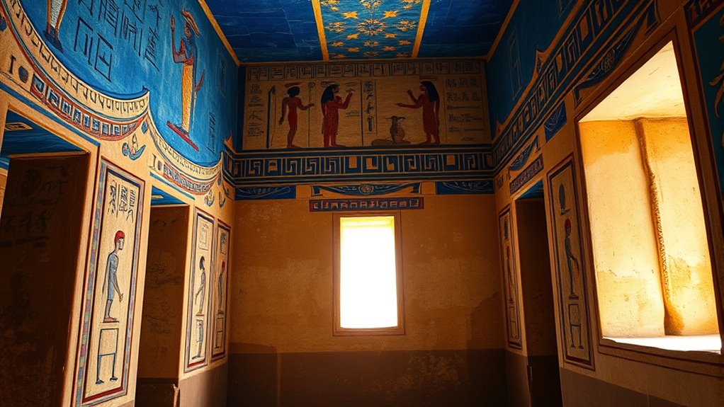 egyptian color symbolism influences modern design
