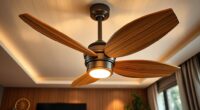 elegant bamboo light fans