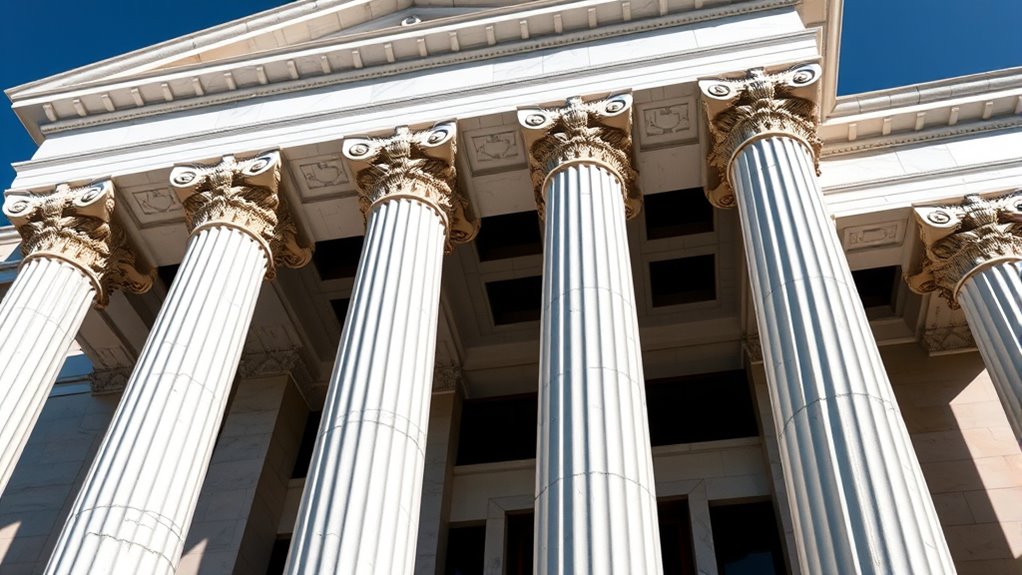 elegant column ornamentation choices