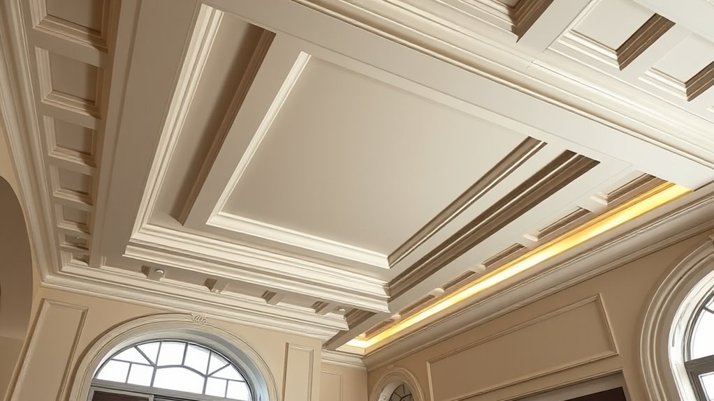 elegant functional ceiling design