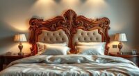 elegant handcrafted headboard options