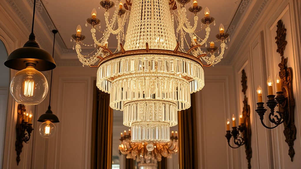 elegant historical lighting craftsmanship