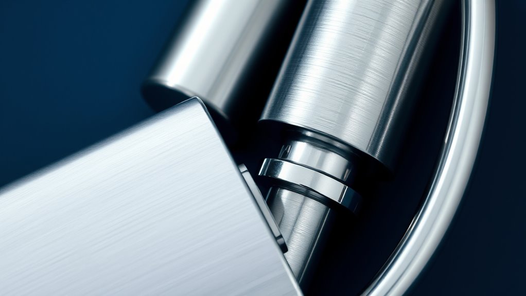 elegant metallic palette pairings