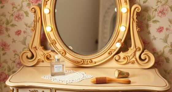 elegant retro vanity choices