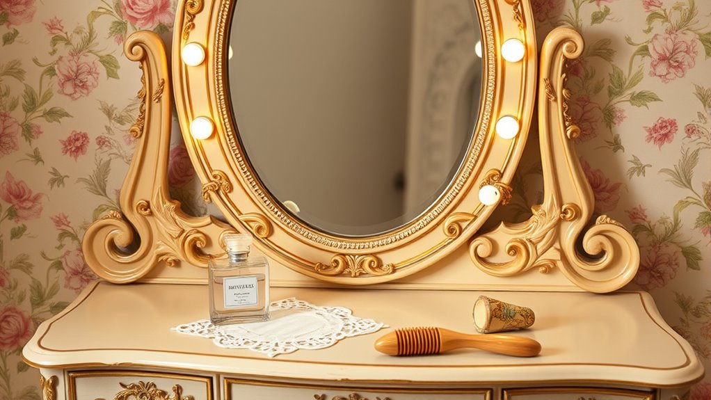 elegant retro vanity choices