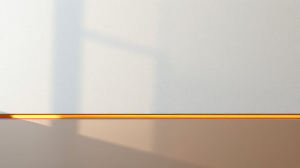 elegant subtle surface finish