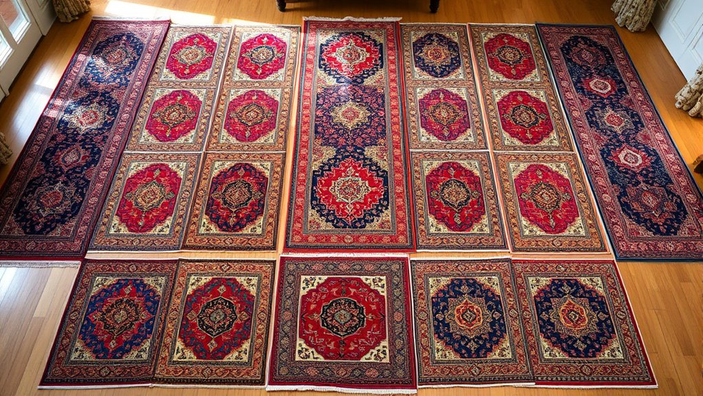 elegant vintage persian rugs
