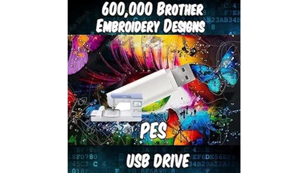 embroidery patterns on usb