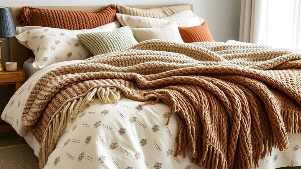 enhance texture and warmth