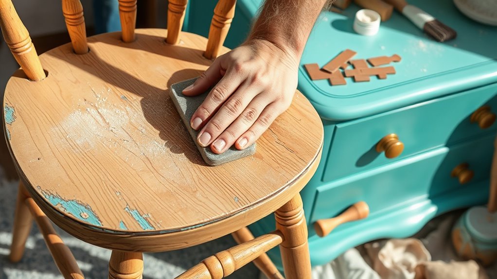 ensure proper surface preparation