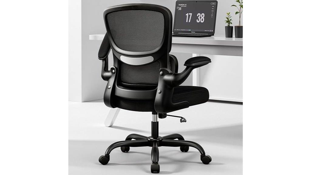 ergonomic lumbar support chair