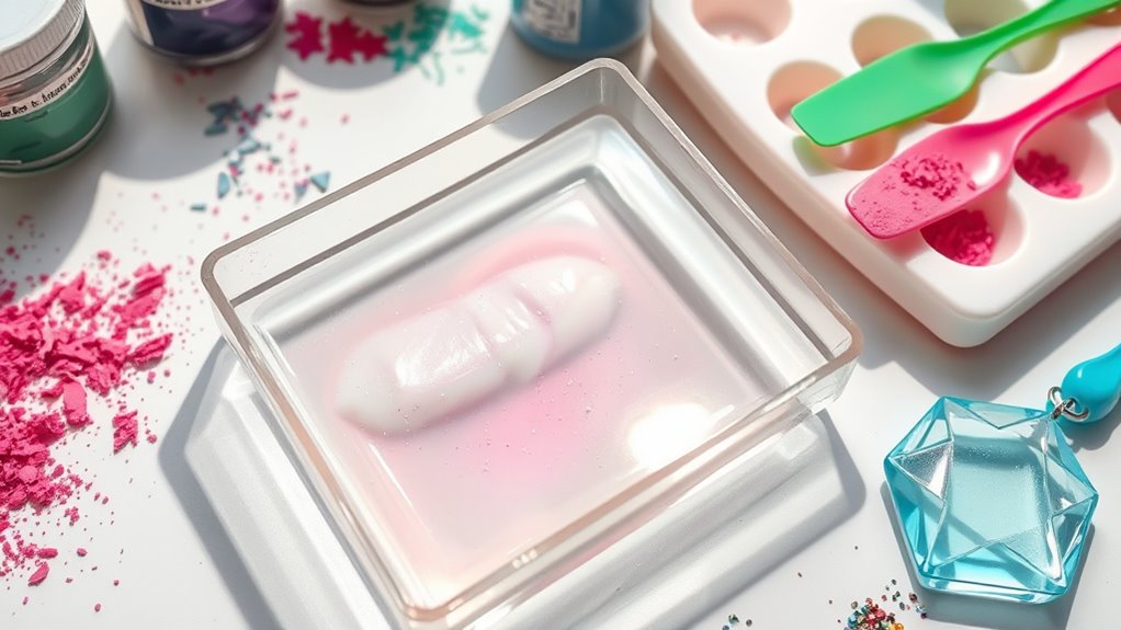 essential resin art materials