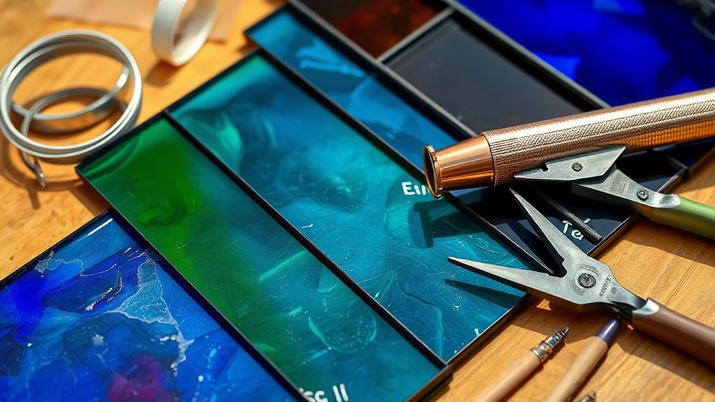 essential stained glass toolkit
