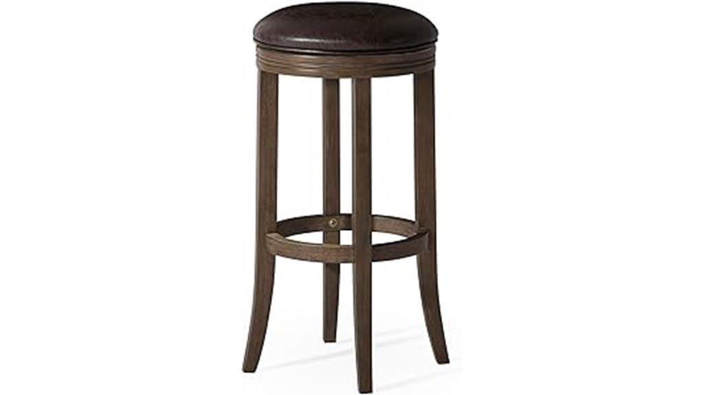 eva backless swivel stool