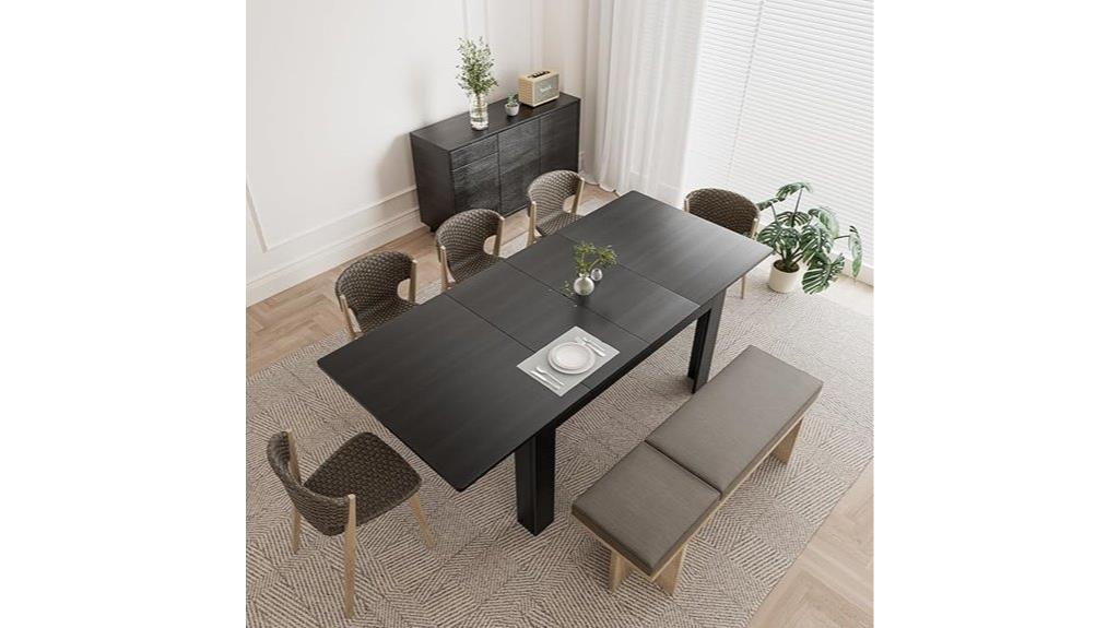 expandable table for gatherings