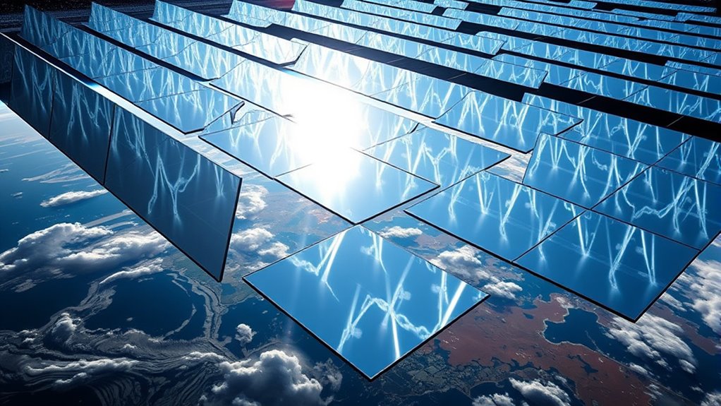 expansive space mirror networks