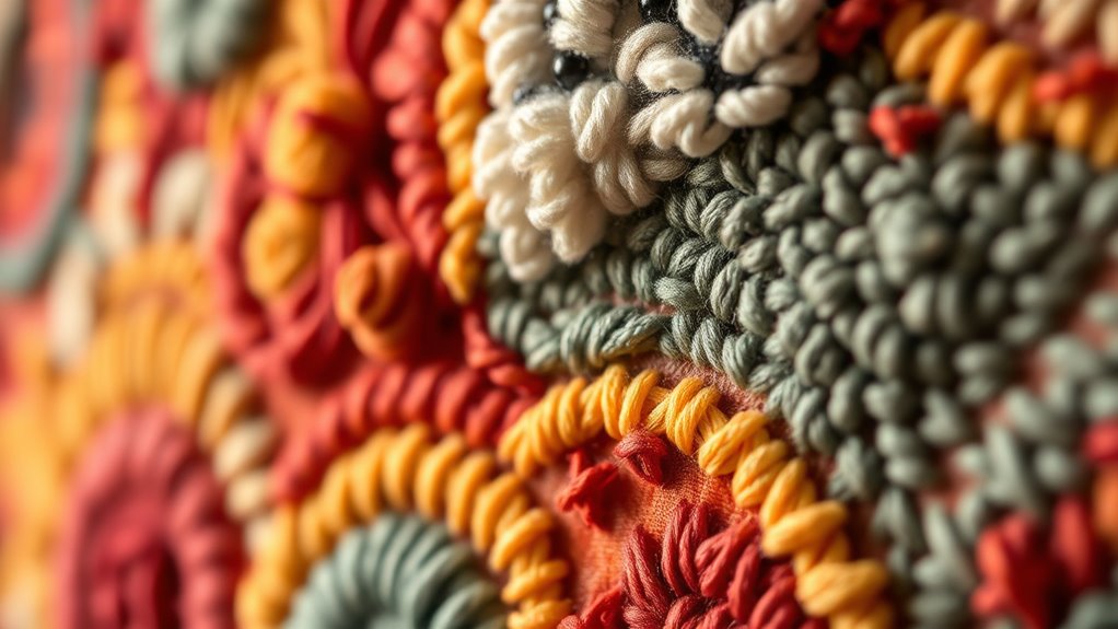 experiment with thread tension
