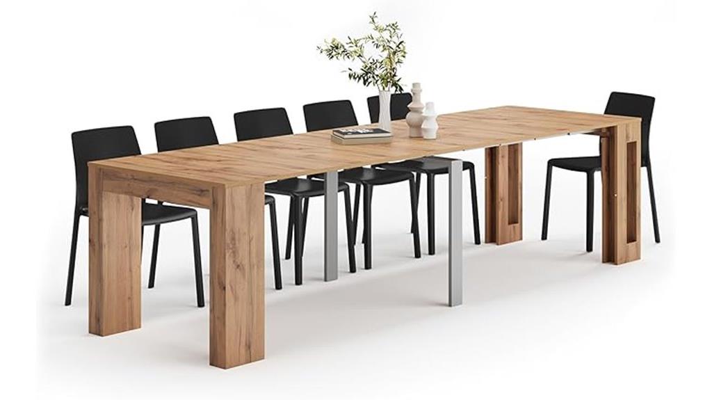 extendable console table
