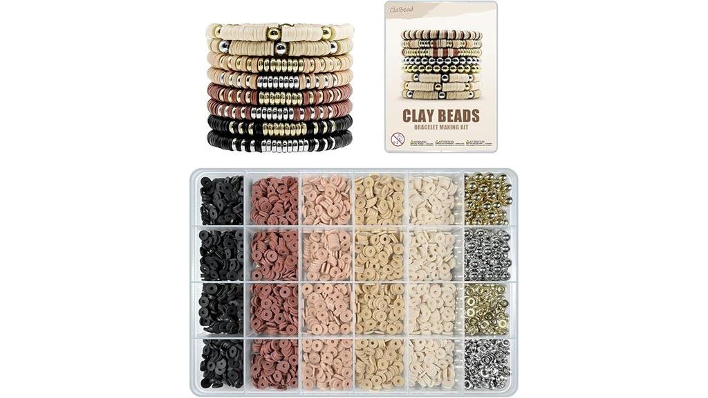 extensive bead craft supplies