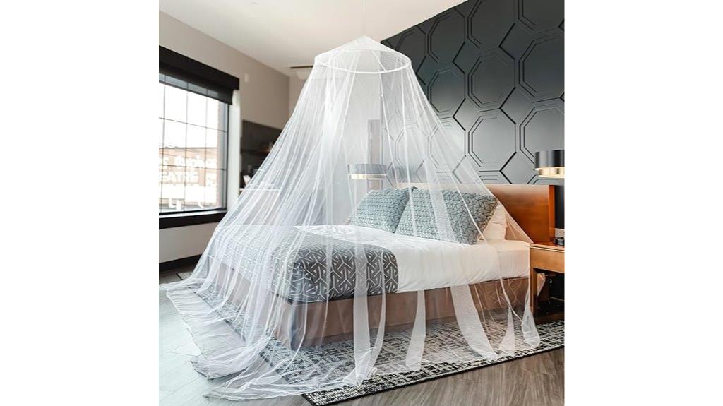 extra large bed mosquito net