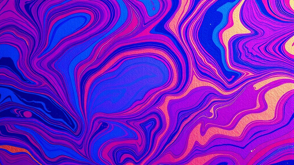 fabric marbling technique guide