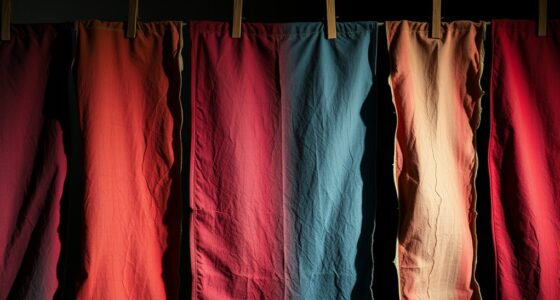 fading paint fabric over time