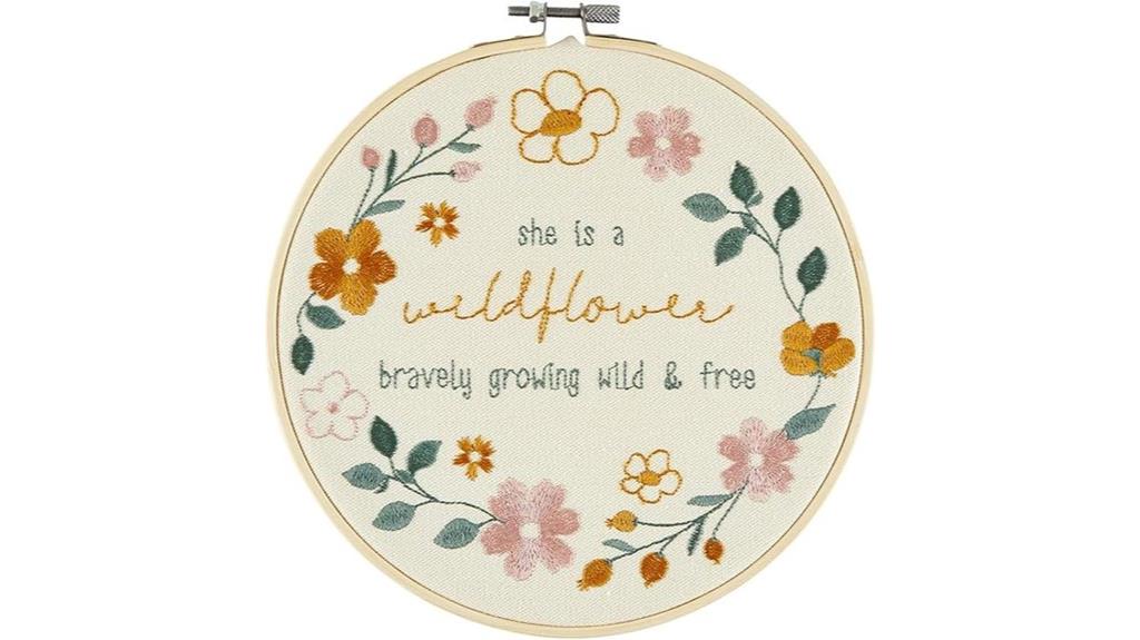 faithworks embroidered wall art