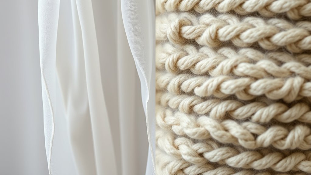 fiber type and construction