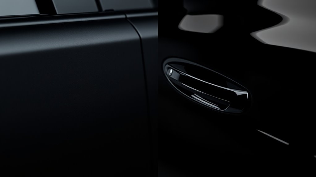 finish choice influences visual impact