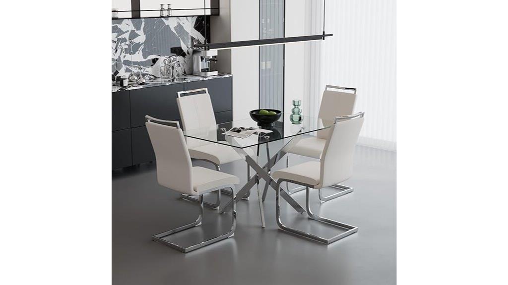 five piece dining set