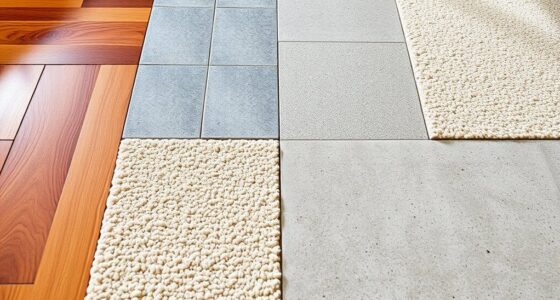 flooring options advantages and disadvantages