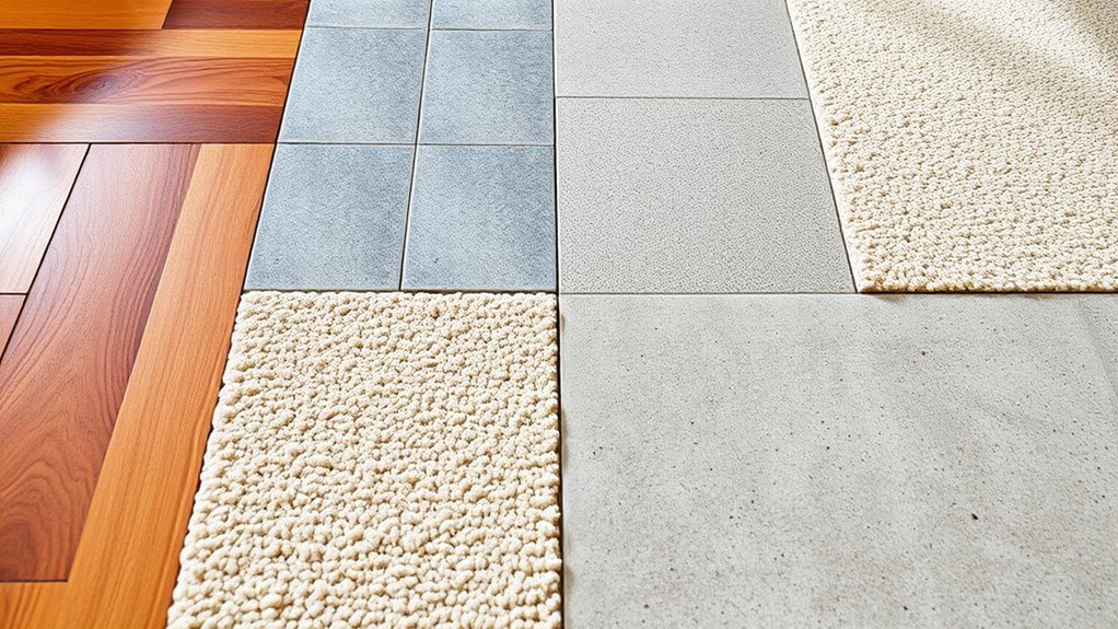 flooring options advantages and disadvantages