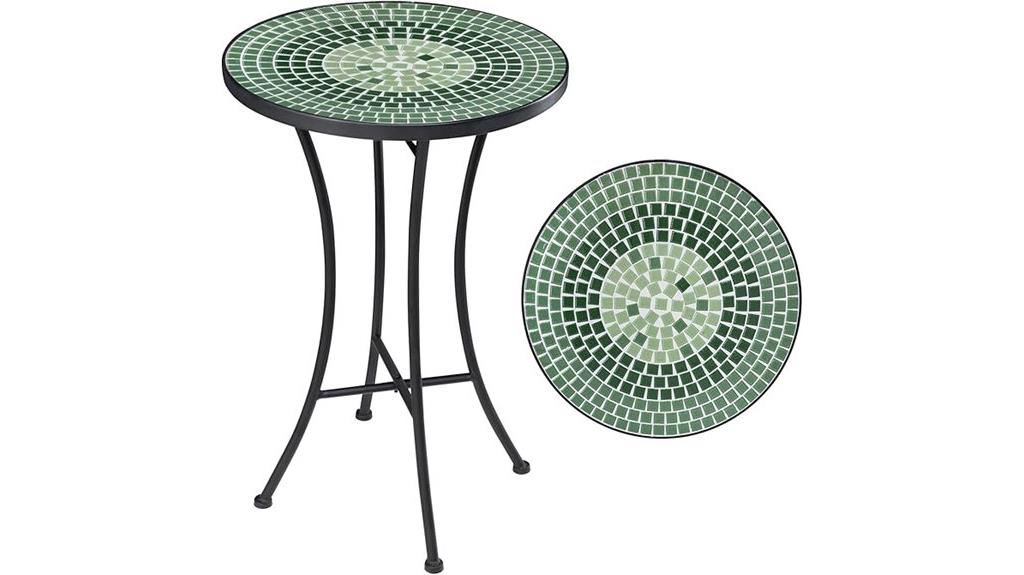 foldable outdoor plant stand