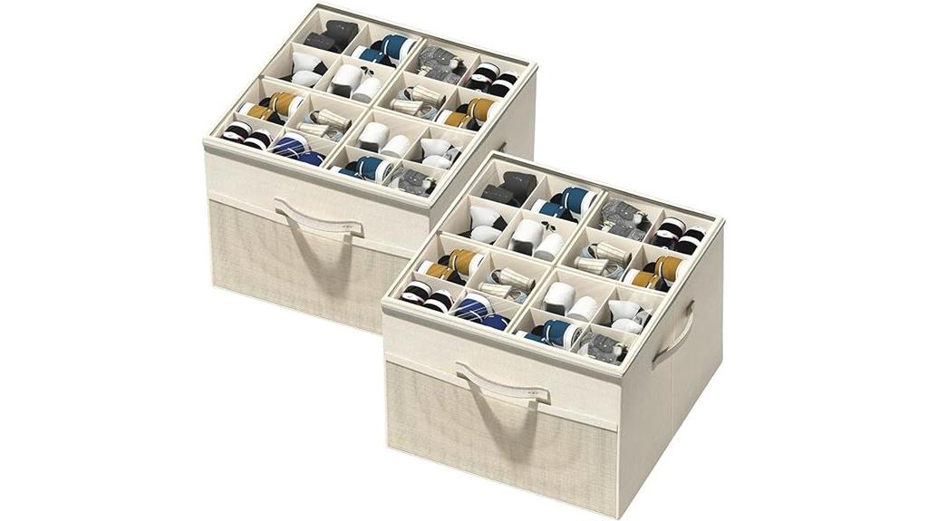 foldable shoe storage pack