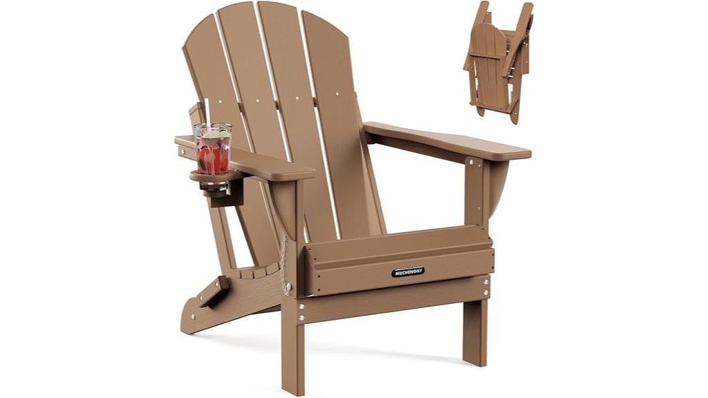 folding adirondack garden chairs