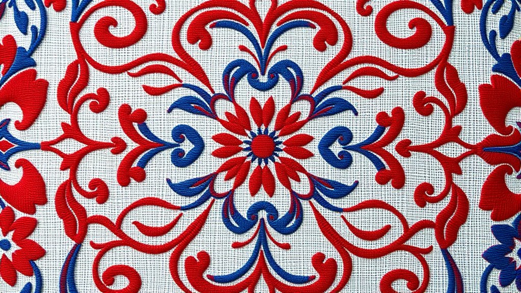 folk art pattern techniques