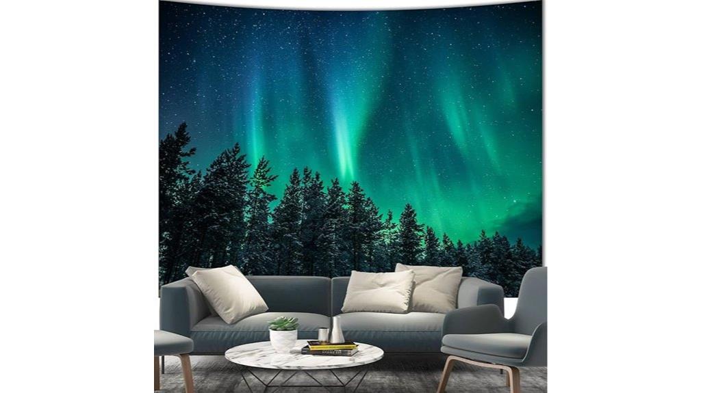 forest wall tapestry decor