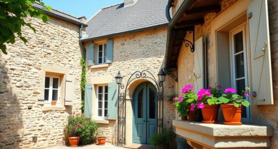 french country heritage details