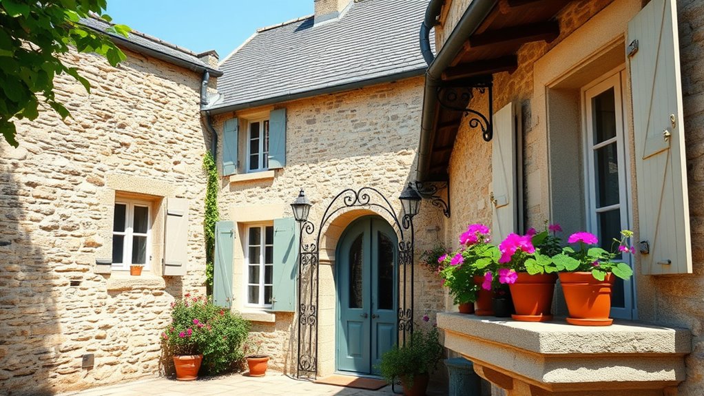 french country heritage details