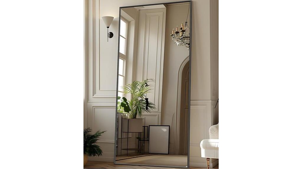 full length mirror with stand