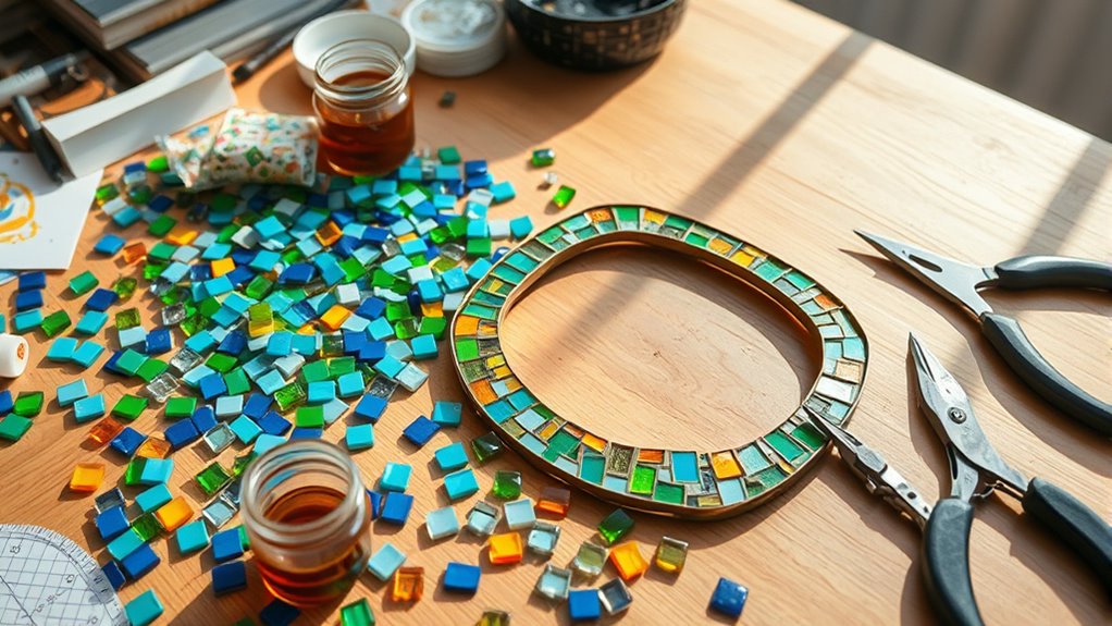 gather materials and tools