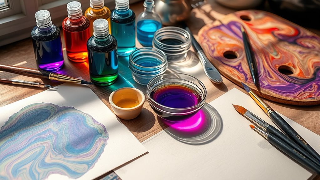 gather materials and tools