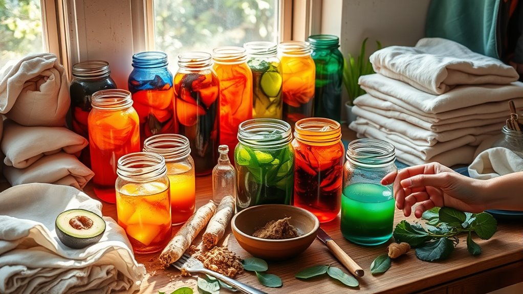 gather sustainable plant materials responsibly
