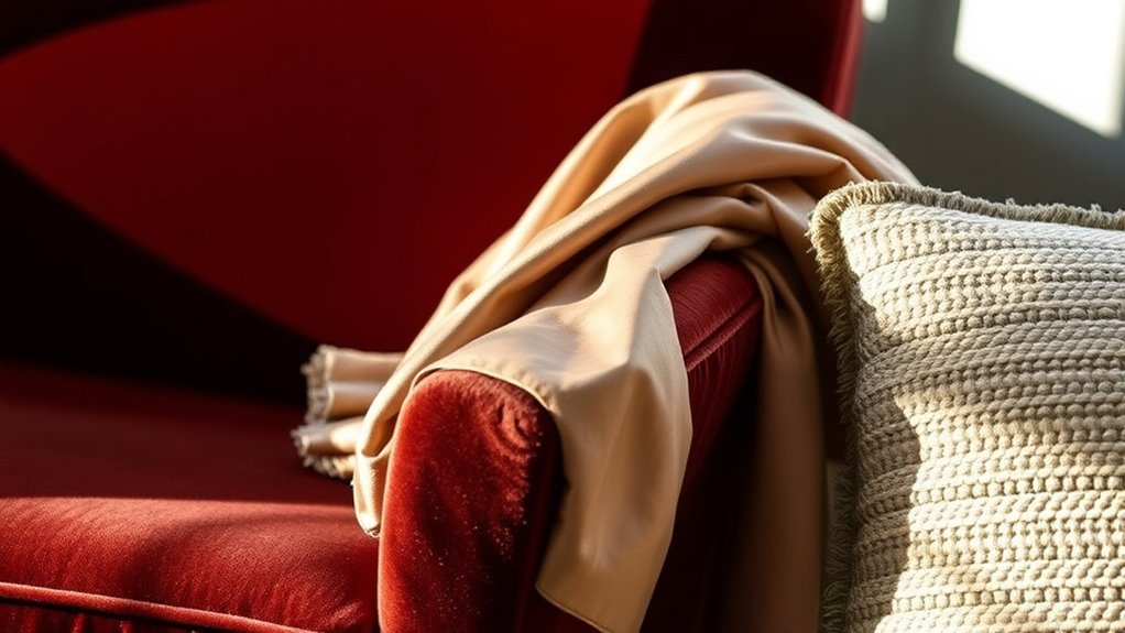 gentle care keeps fabrics