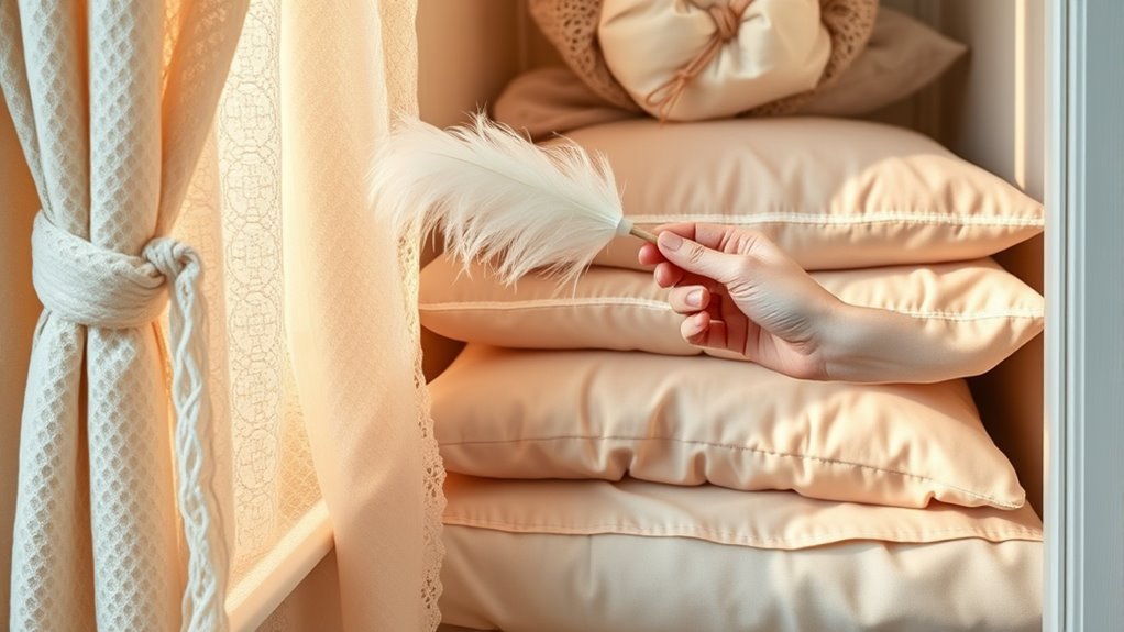 gentle cleaning and stain treatment