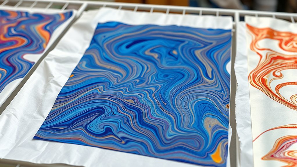 gentle drying preserves colors