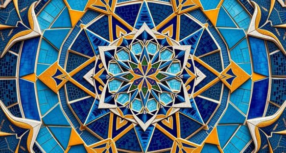 geometric patterns in architecture