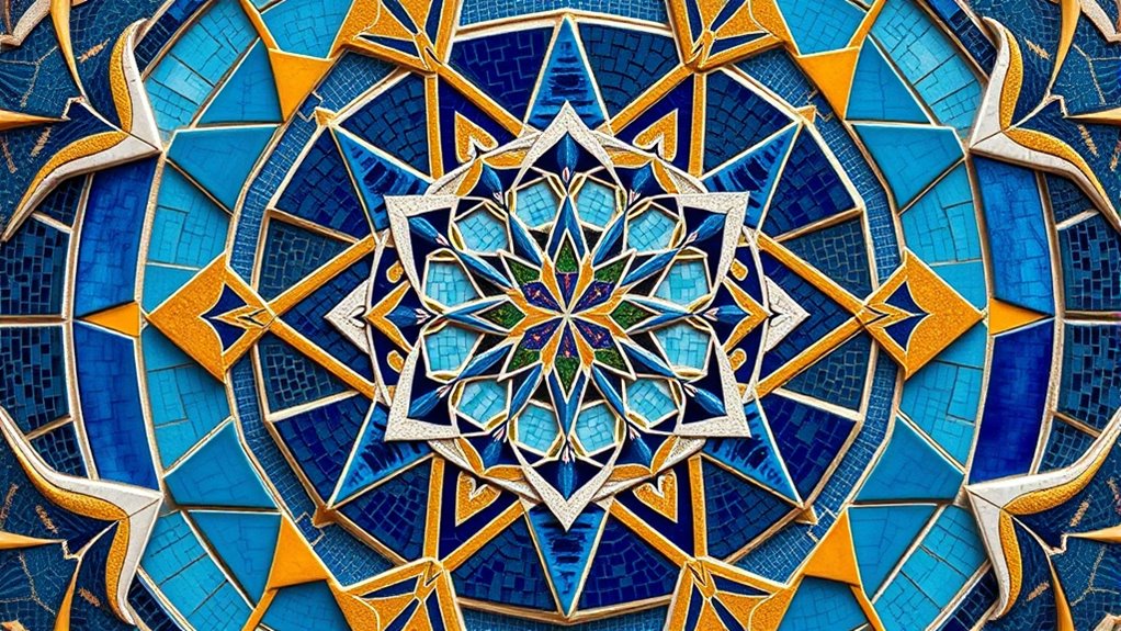 geometric patterns in architecture