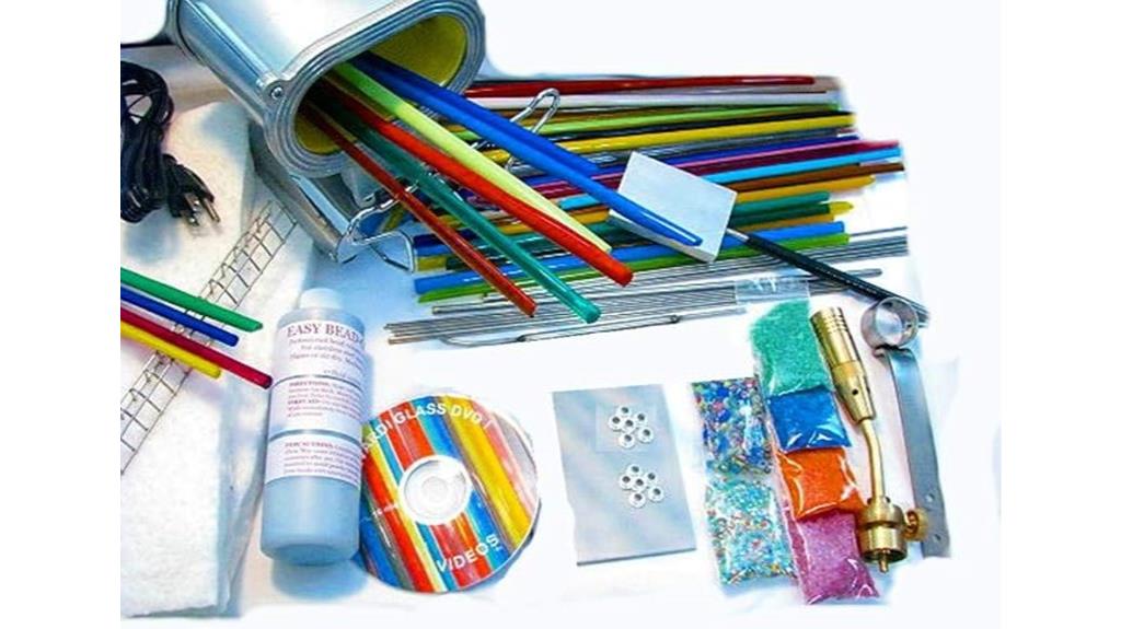 glass bead making kit